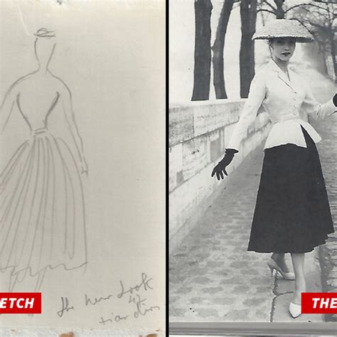 timeline of christian Dior